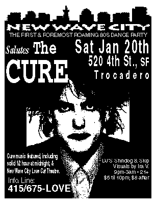 January 20th Flyer