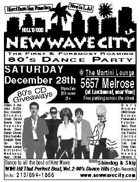 LA December flyer