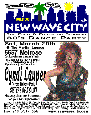 Cyndi flyer