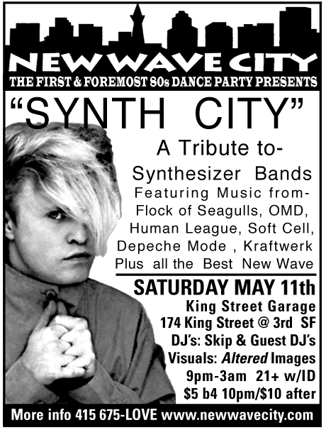 NEW WAVE CITY: Yazoo Night — CAT CLUB